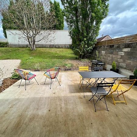 Logement De Plain-Pied Avec Jardin, Terrasse Gurgy Экстерьер фото